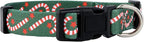 Native Pup Christmas Dog Collar- Winter Holiday Collars by NativePup