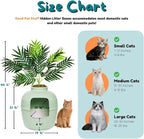 Good Pet Stuff Hidden Litter Box Planter, Decorative Cat Litter Enclosure - Image 6