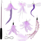 SONGWAY Cat Wand Toys for Indoor Cats by SONGWAY
