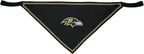 Pets First NFL Baltimore Ravens TIE Bandana, Size Large/X-Large. Dog Bandana - Image 2