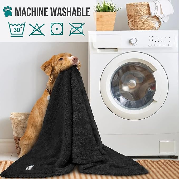 PetAmi Fluffy Soft Dog & Cat Blanket - Image 6