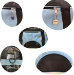 Cat Carrier, Soft-Sided Pet Travel Carrier - Image 5