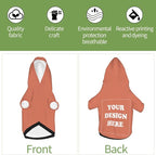 Dog Costume, Custom Dog Hoodie, Dog Name Costume Holiday Pet Pajamas Outfit - Image 4