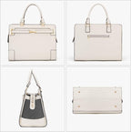 Fashion Pet Carrier Dog Cat Carrier Purse Soft-Sided Leather Handbag Pet Tote - Image 4