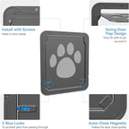 PETLESO Dog Door for Screen Doors, Large Dog Opening for Sliding Doors - Image 5