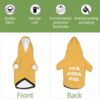 Dog Costume, Custom Dog Hoodie, Dog Name Costume Holiday Pet Pajamas Outfit - Image 4