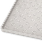 Ptlom Dog Food Mat Anti-Slip Pet Bowl Mats by PTLOM