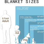 Personalized Dog Blanket, Customized Pet Blankets - Image 6