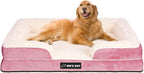 Orthopedic Dog Bed for Large Medium Sized, Washable Memory Foam Large Dog Bed by Unknown