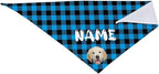 Custom Dog Bandana Add Your Text Photo Name Personalized Neckwear Bandanas Soft - Image 5