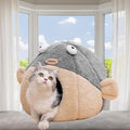 Cat Beds for Indoor Cats by Lcybem