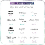 HM001 Cats Dogs ID Tags Personalized Lovely Symbols Pets Collar Name - Image 5