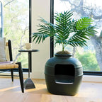 Good Pet Stuff Hidden Litter Box Planter, Decorative Cat Litter Enclosure - Image 3