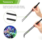 Quarium Aquascape Tools Kits, 4 in 1 Anti-Rust Aquatic Plant Aquascaping Tool - Image 5