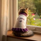 Personalized Embroidered Pet Sweater - Image 2