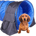 Japard 2 Pack Dog Agility Equipment, Tunnel Sandbags, Hold One End, Holding by Japard