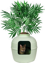 Good Pet Stuff Hidden Litter Box Planter, Decorative Cat Litter Enclosure by TheGoodPetStuffCompany