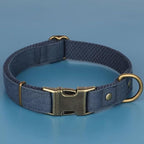 PET ARTIST Dog Collars for Medium Dogs, Soft Padded Premium Nylon Dog Collar - Image 3