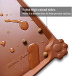 Hoki Found X-Large Silicone Pet Food Mats - Image 2