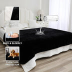 Waterproof Blanket for Beds – Ideal for Couch & Pets Splash Proof Sherpa Throw - Image 3