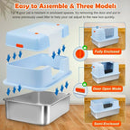 Vivifying Stainless Steel Litter Box - Image 3