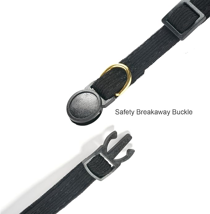 Cotton Breakaway Cat Collar - Image 3