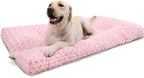 KSIIA Washable Dog Bed Deluxe Plush Dog Crate Beds Comfy Kennel Pad Anti-Slip by KSIIAPetProducts