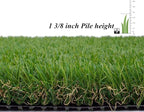 ALTRUISTIC Artificial Grass 10FTX28FT, Realistic Fake Grass Deluxe Turf - Image 2