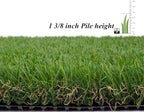 ALTRUISTIC Artificial Grass 14FTX20FT, Realistic Fake Grass Deluxe Turf - Image 2