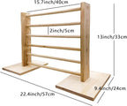 Hamiledyi Rabbit Jump Bar Rabbit Adjustable Hurdles Wooden Obstacle Exercise - Image 6