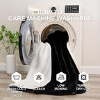 Waterproof Blanket for Beds – Ideal for Couch & Pets Splash Proof Sherpa Throw - Image 8