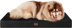 EHEYCIGA Waterproof Dog Bed Orthopedic 47"x29", Memory Foam Pet Bed by EHEYCIGA