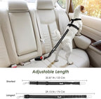 SlowTon Dog Seat Belt Harness for Car, Dog Car Harness Adjustable Mesh - Image 5