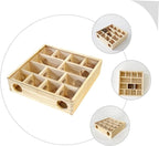 POPETPOP Wooden Hamster Maze Interactive Household - Image 3