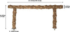 Large Natural Pepper Wood Parrot Stand Branch, Wooden Perch - Image 6