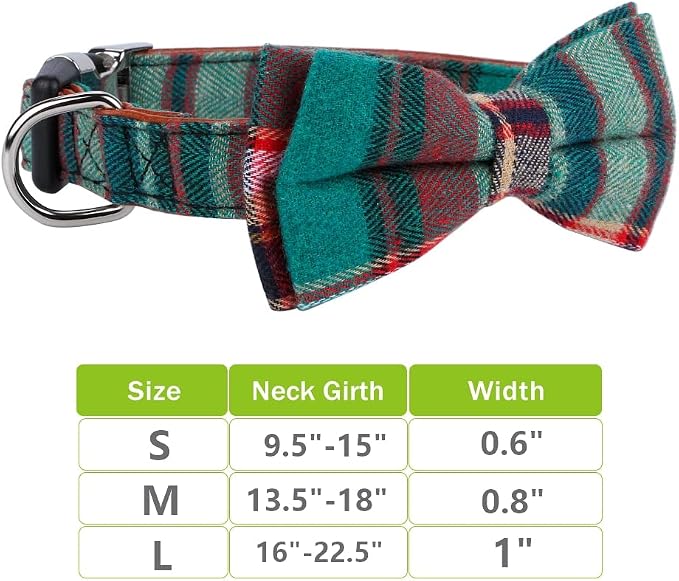 Faleela Cute Soft Girl Christmas Dog Collar - Image 6