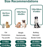 Onarway Dog Blanket Washable for Puppy: 4 Packs Dog Blankets 40”x28” - Image 3
