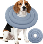 IDOMIK Dog Recovery Collar, Waterproof Soft Dog Cone After Surgery, Comfy by IDOMIK