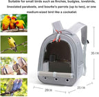 Bird Traval Carrier Cage, Vet Transport Book Bag - Image 3