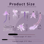 SONGWAY Cat Wand Toys for Indoor Cats - Image 8