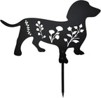 Dog Garden Stake by Unknown