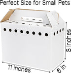Coloch 20 Pack Cardboard Pet Carrier - Image 2