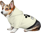 Custom Dog Hoodie Soft & Warm Design Your Own Personalized Photo Text Logo Name - Image 3
