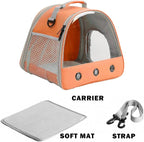 Guinea Pig Carrier Backpack, Bunny Rat Bird - Image 3