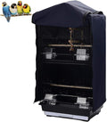 QBLEEV Birdcage Covers, Parrot Large Cage Cover Shade, Pet Universal Blackout by QBLEEV