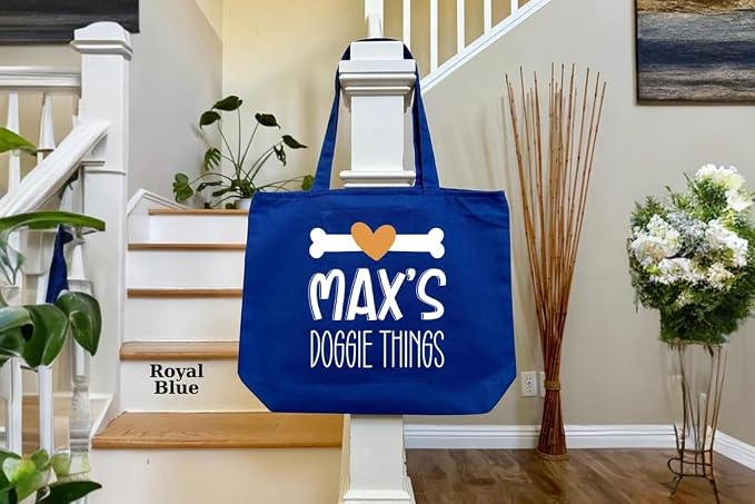 Custom Pet Bag, Custom Dog Mom Gift, Dog Owner Gift, Dog Lover Gift, Gift - Image 2