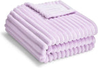 Soft Fleece Baby Blanket Ultra Cozy Baby Blankets by Eonkasp
