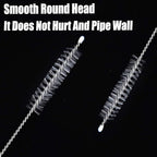 Long Pipe Cleaner Flexible Tube Cleaning Brush Snake Drain Clog Remover Drain - Image 4