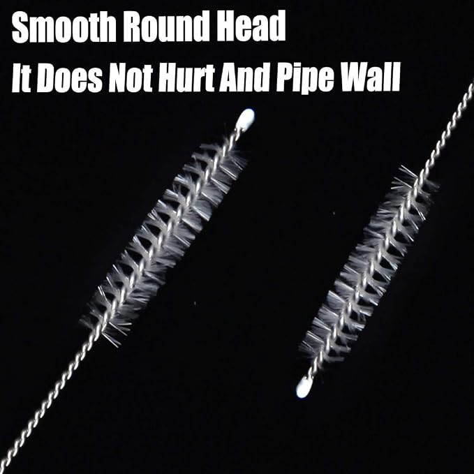 Long Pipe Cleaner Flexible Tube Cleaning Brush Snake Drain Clog Remover Drain - Image 4