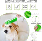 2 Pack Dog Grooming Bath Brush, Premium Soft Silicone Pet Brushes - Image 3